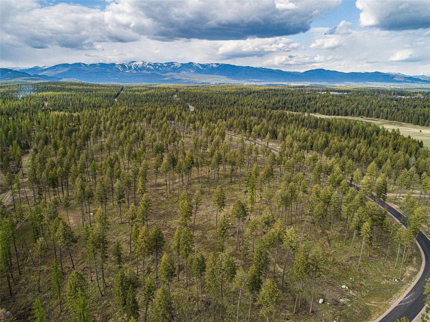 5.006 Acres of Residential Land for Sale in Whitefish, Montana