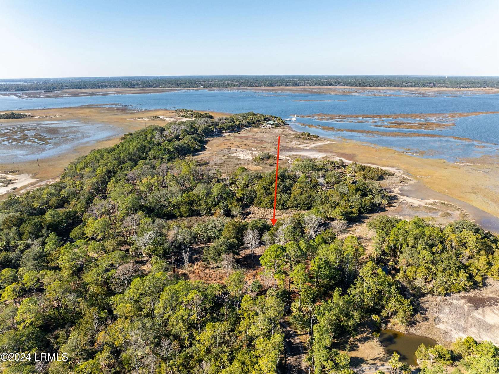 15.4 Acres of Land for Sale in Saint Helena Island, South Carolina