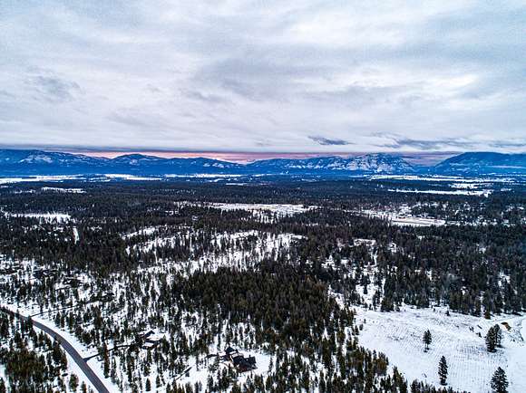 5 Acres of Residential Land for Sale in Whitefish, Montana