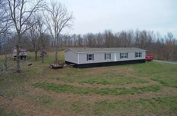 3.4 Acres of Residential Land with Home for Sale in Gainesboro, Tennessee