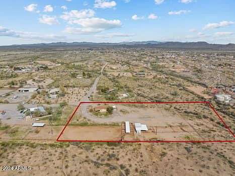 4.2 Acres of Residential Land with Home for Sale in Surprise, Arizona