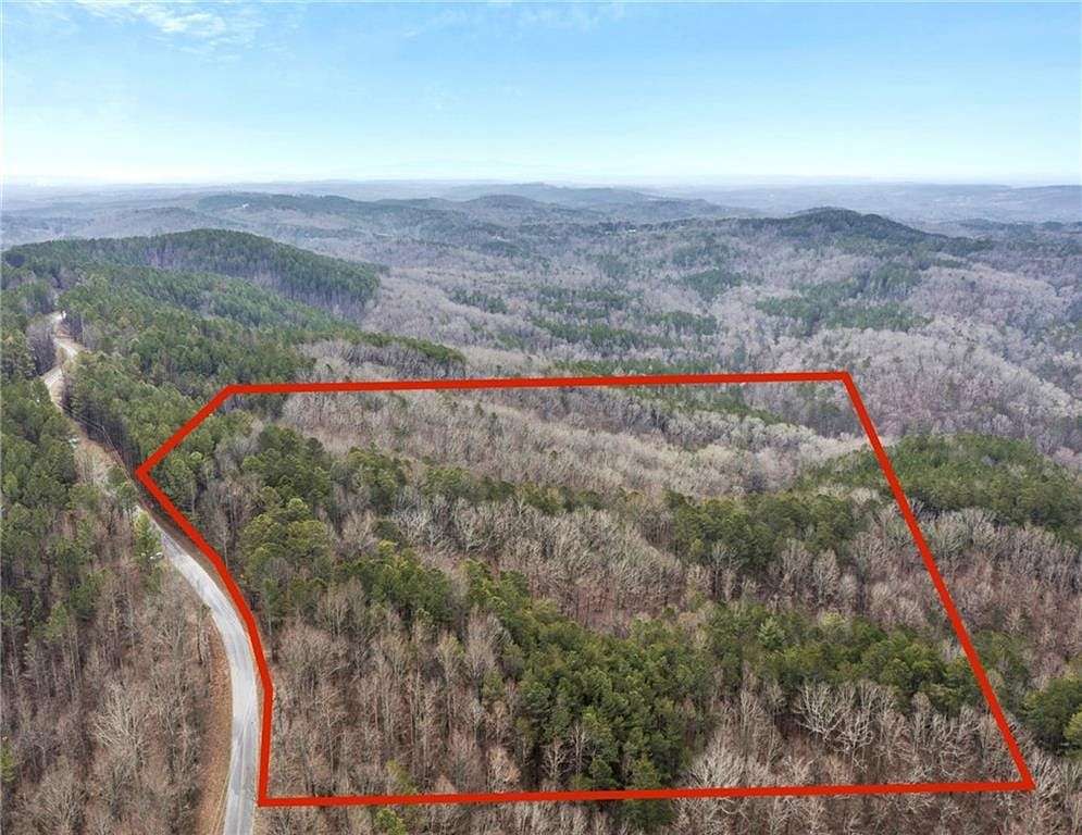 34.7 Acres of Land for Sale in Talking Rock, Georgia
