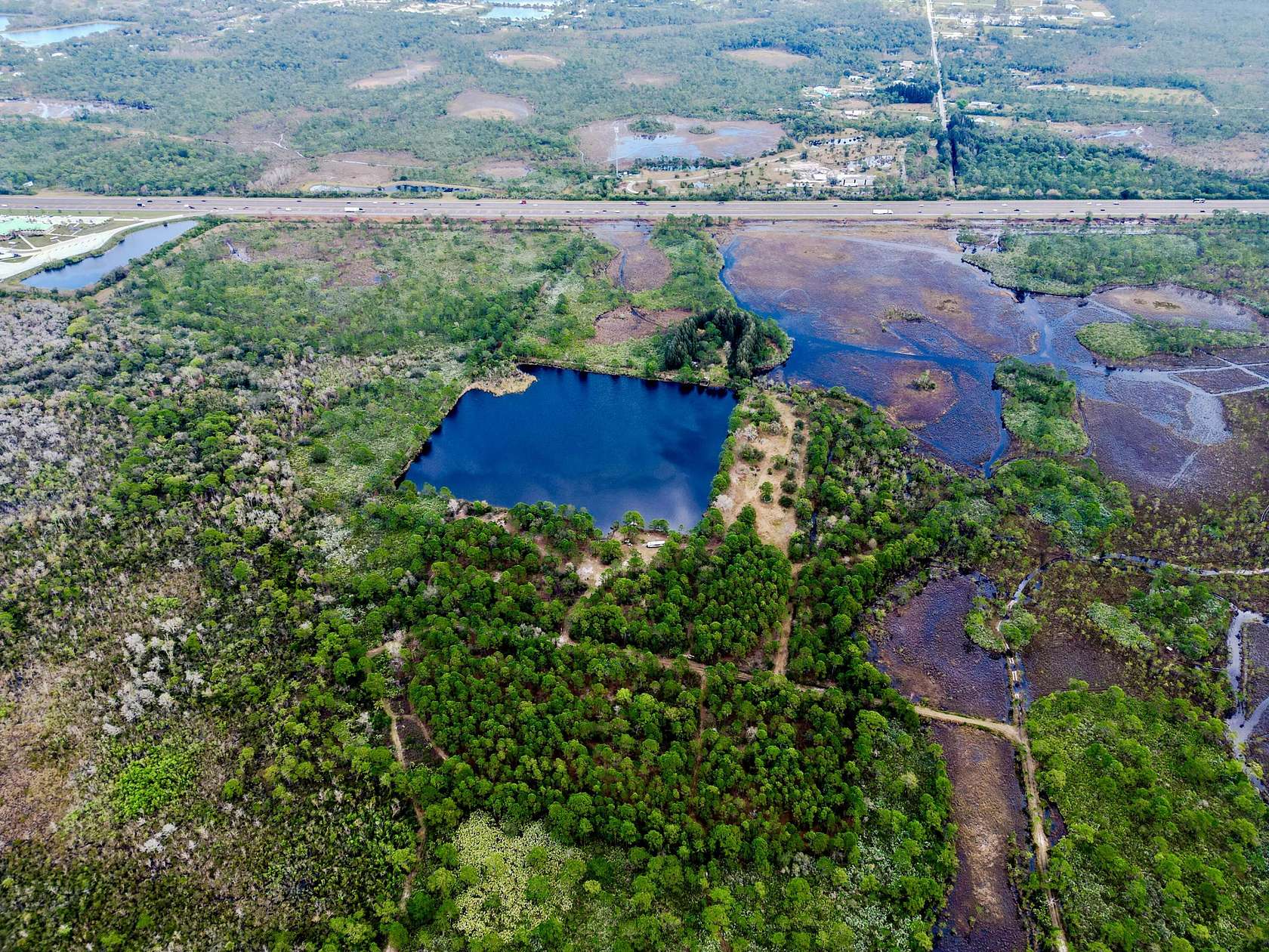 36 Acres of Recreational Land for Sale in Palm Bay, Florida