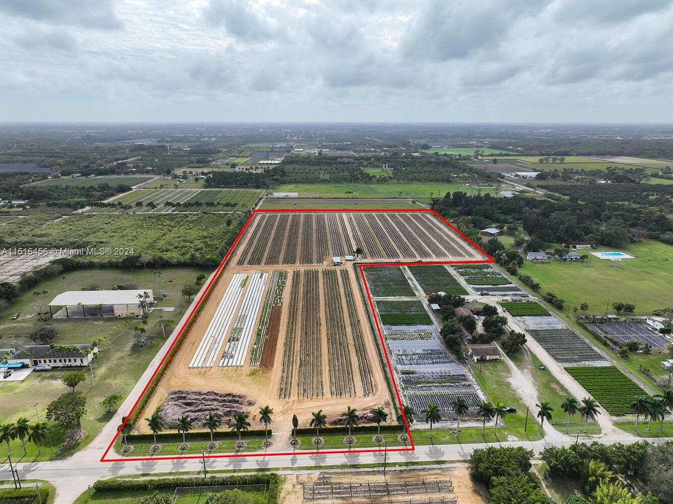 14.7 Acres of Land for Sale in Miami, Florida