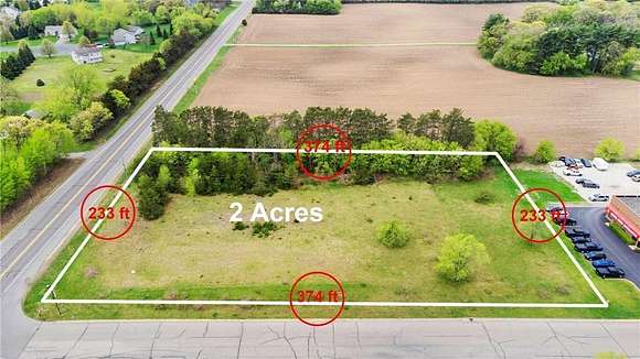 2 Acres of Commercial Land for Sale in East Bethel, Minnesota