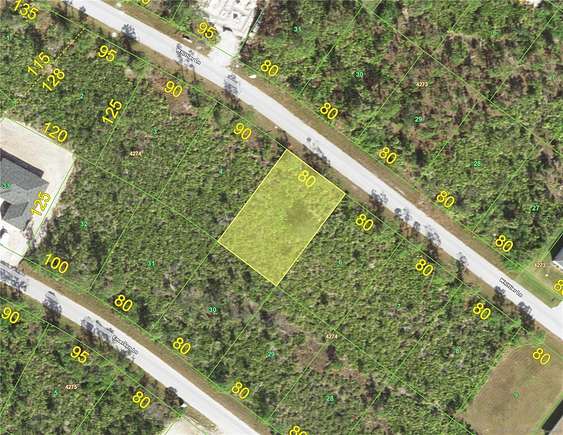 0.23 Acres of Land for Sale in Port Charlotte, Florida