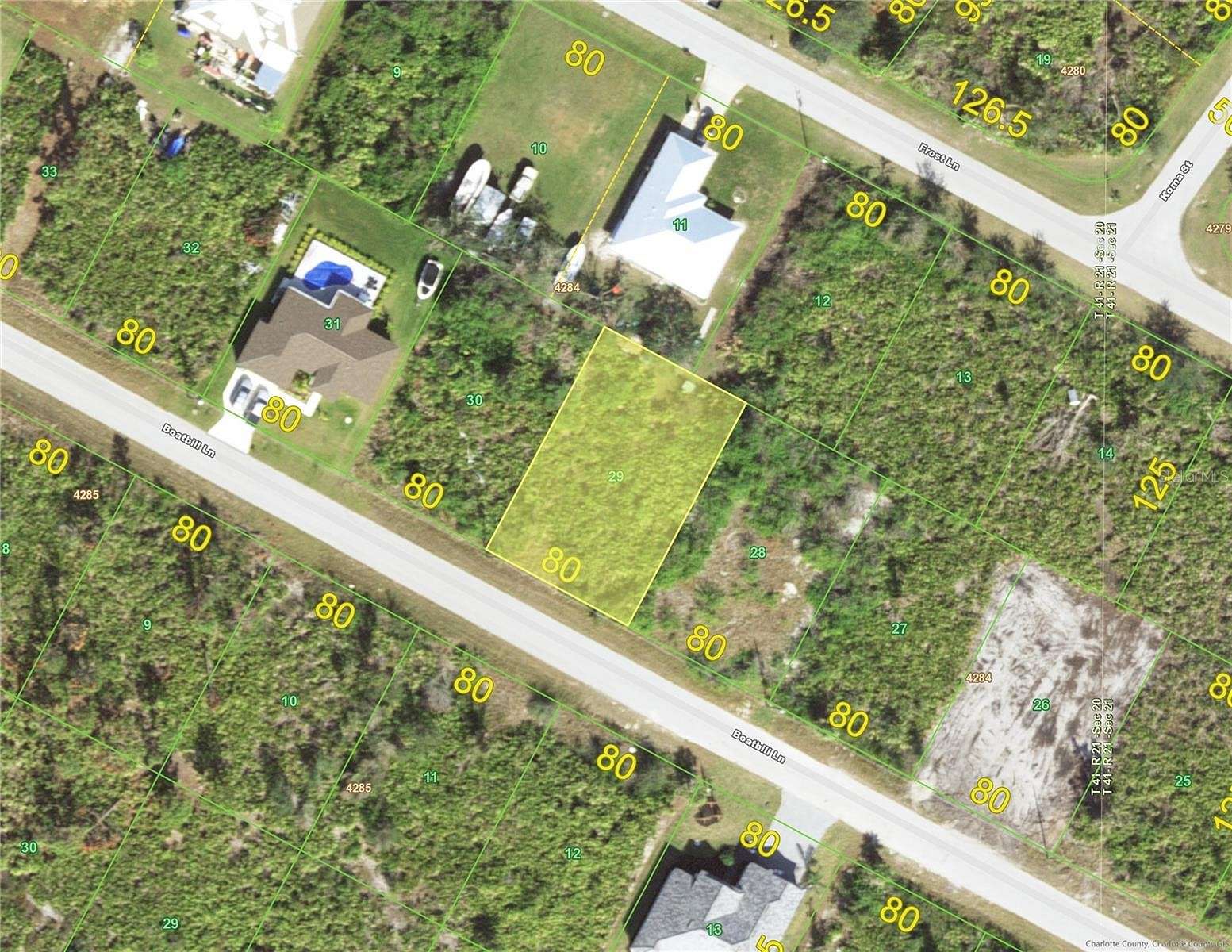 0.23 Acres of Land for Sale in Port Charlotte, Florida