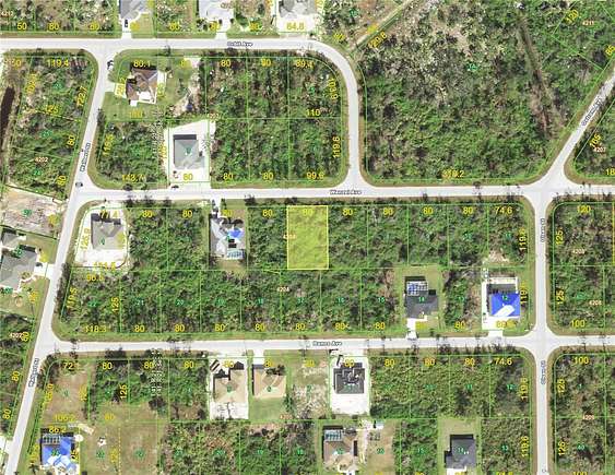 0.23 Acres of Land for Sale in Port Charlotte, Florida