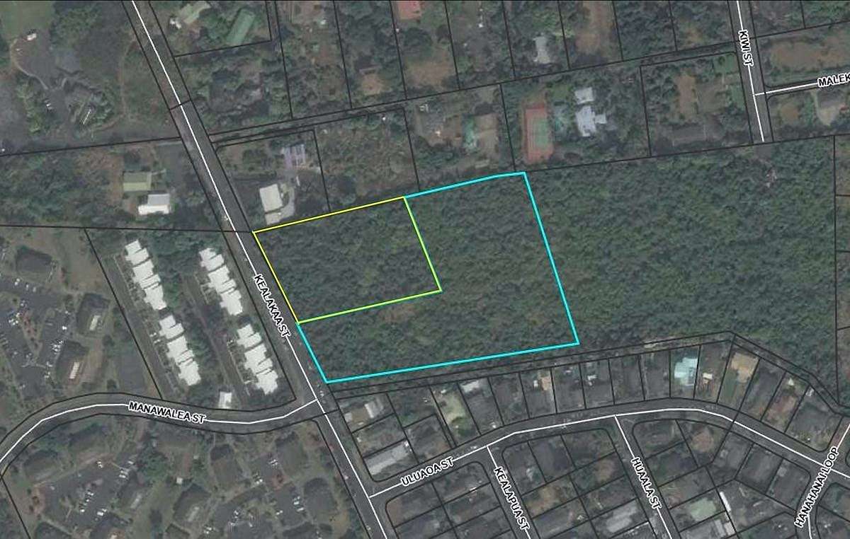 6.01 Acres of Land for Sale in Kailua, Hawaii