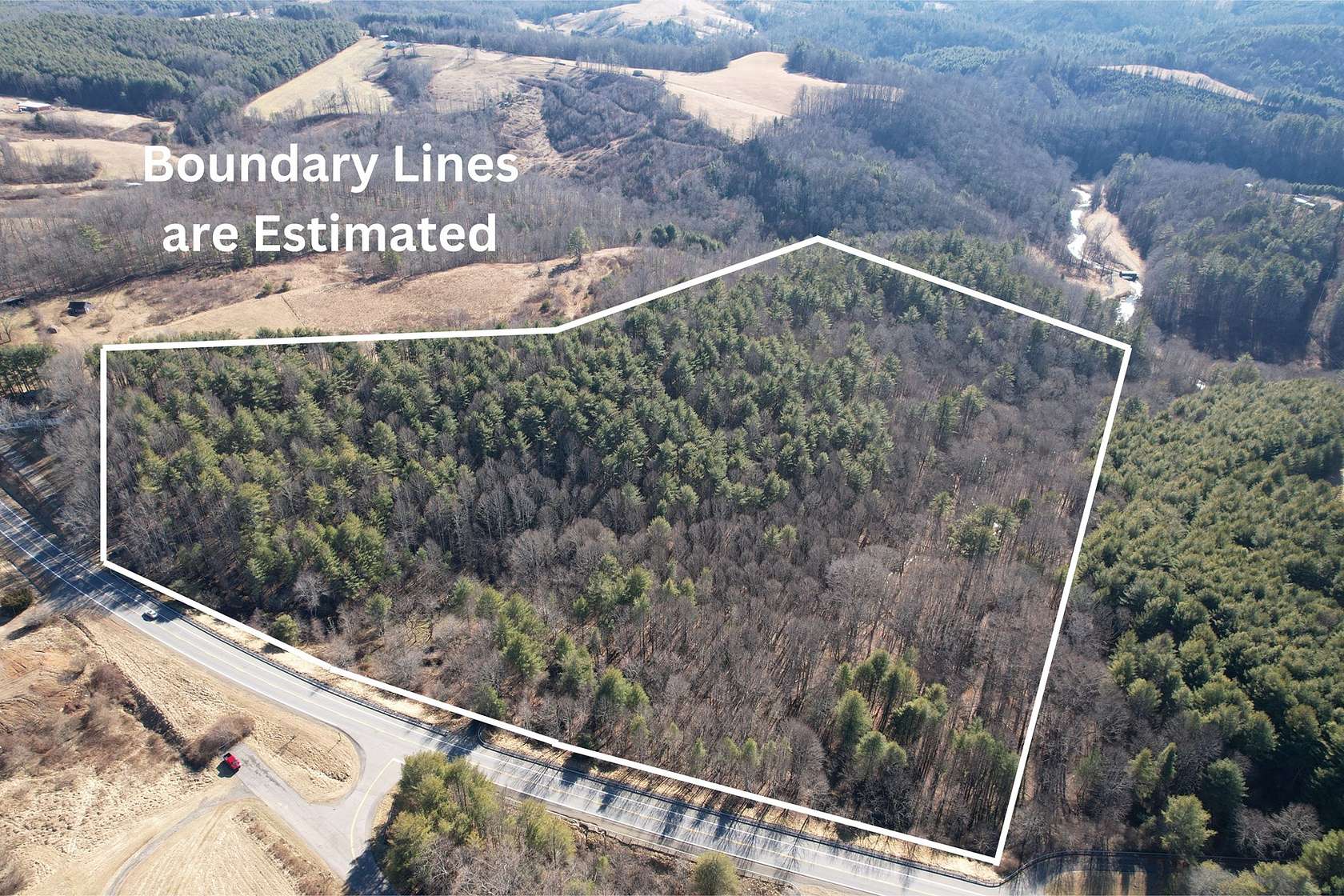 30 Acres of Land for Sale in Hillsville, Virginia
