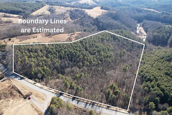 29.9 Acres of Recreational Land & Farm for Sale in Hillsville, Virginia