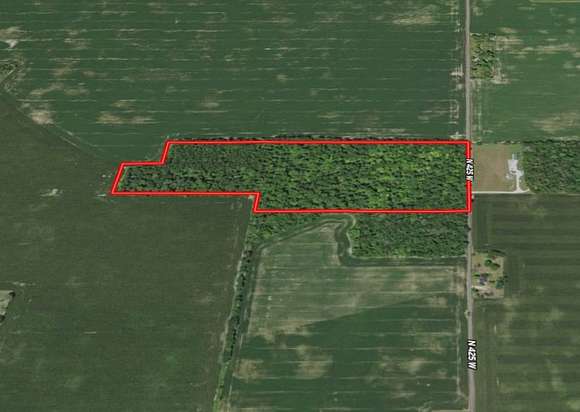 30 Acres of Recreational Land for Sale in West Middleton, Indiana