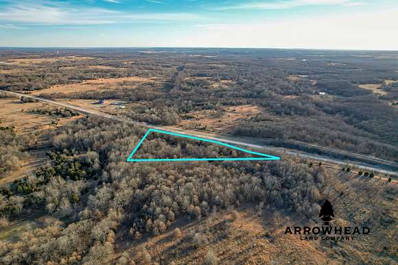 2.9 Acres of Recreational Land for Sale in Okemah, Oklahoma