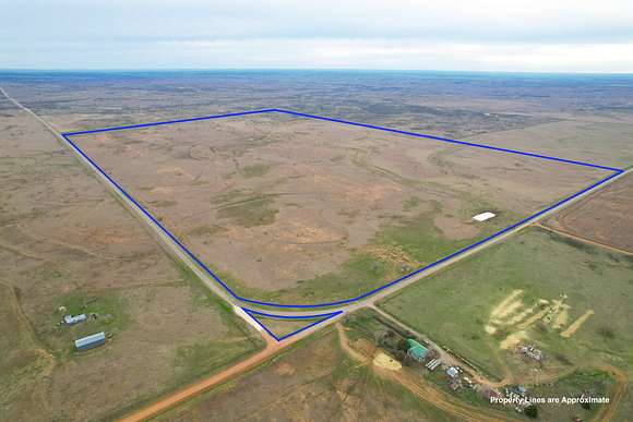 320 Acres of Land for Sale in Erick, Oklahoma