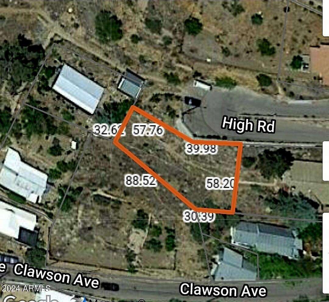 0.11 Acres of Residential Land for Sale in Bisbee, Arizona