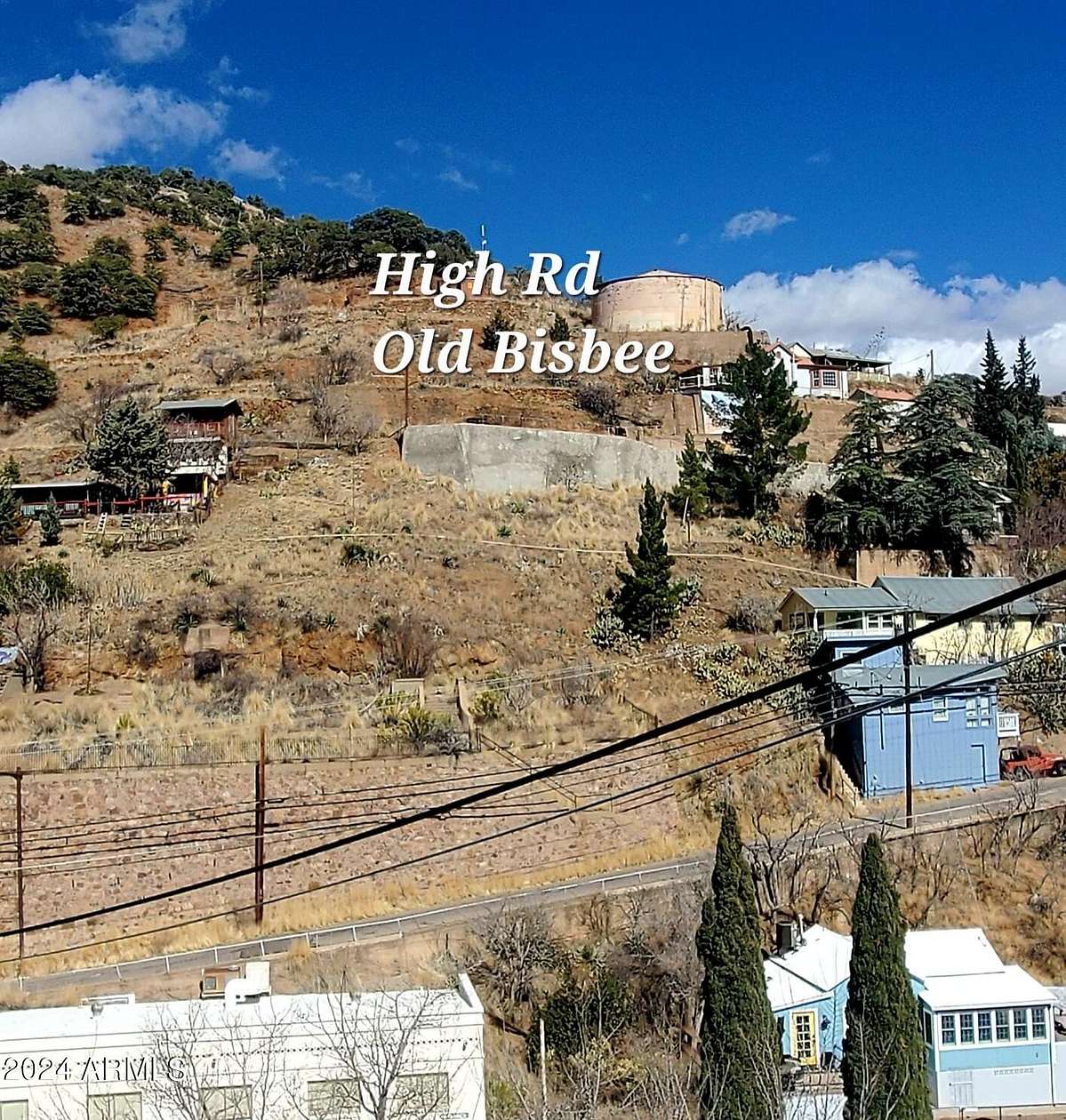 0.11 Acres of Residential Land for Sale in Bisbee, Arizona