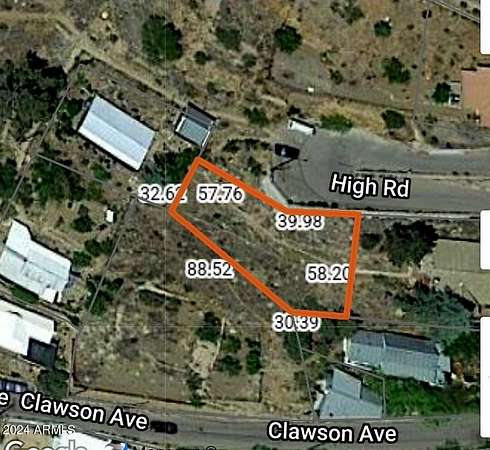 0.11 Acres of Residential Land for Sale in Bisbee, Arizona