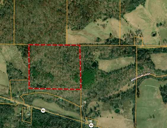 32.3 Acres of Recreational Land & Farm for Sale in Timbo, Arkansas