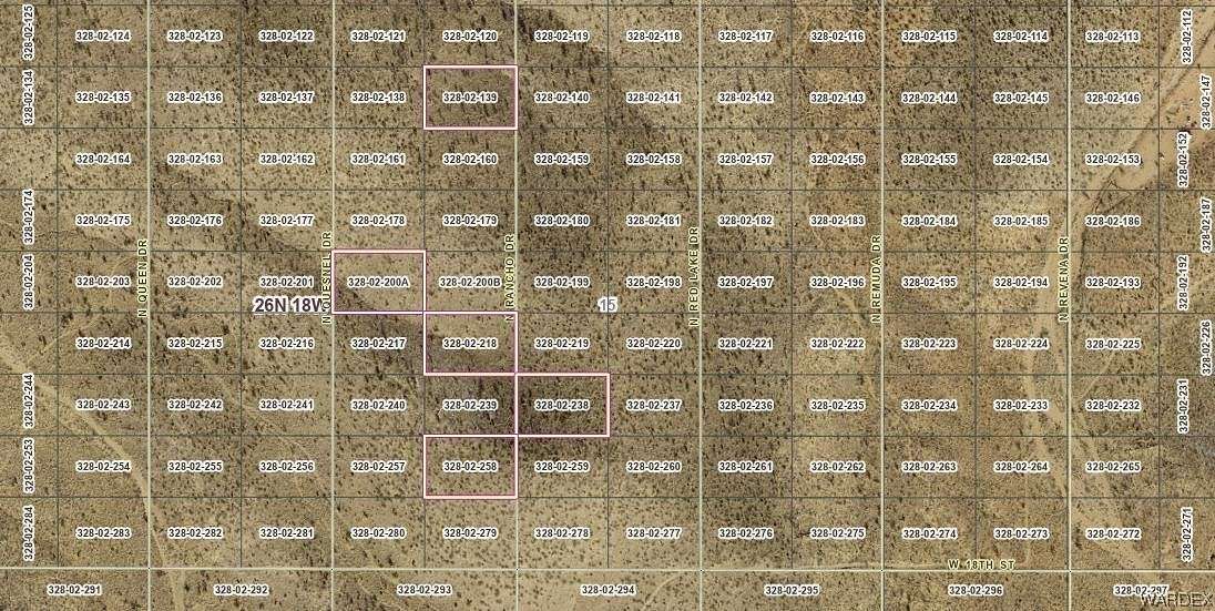 6.42 Acres of Recreational Land for Sale in Dolan Springs, Arizona