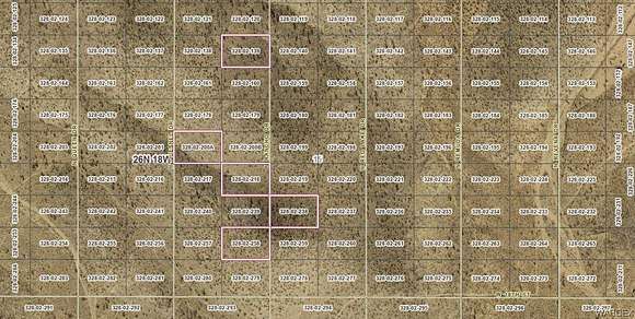 6.4 Acres of Land for Sale in Dolan Springs, Arizona