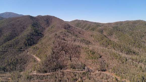 19.2 Acres of Recreational Land for Sale in Hot Springs, North Carolina