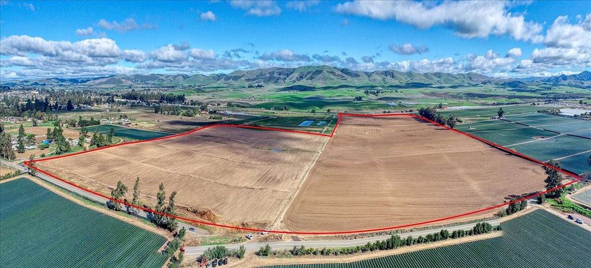 126 Acres of Agricultural Land for Sale in Nipomo, California