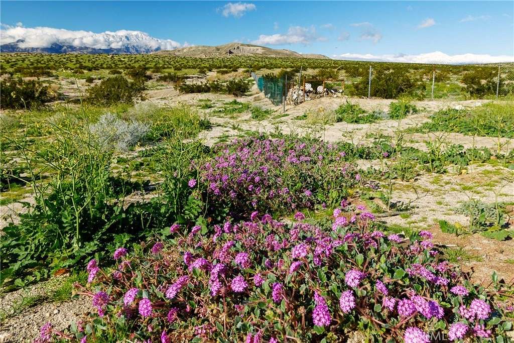 10 Acres of Residential Land for Sale in Desert Hot Springs, California