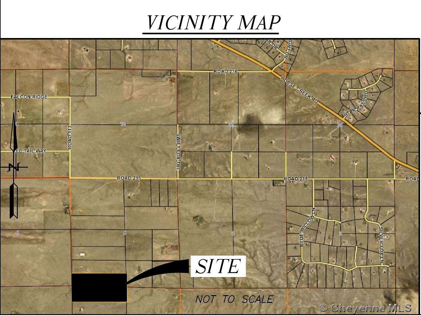 35.5 Acres of Land for Sale in Cheyenne, Wyoming