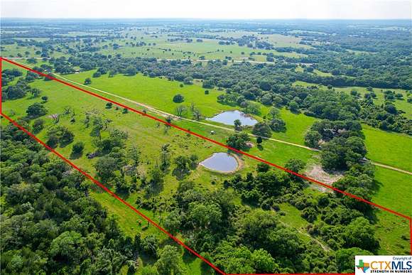 49.45 Acres of Recreational Land & Farm for Sale in Yoakum, Texas