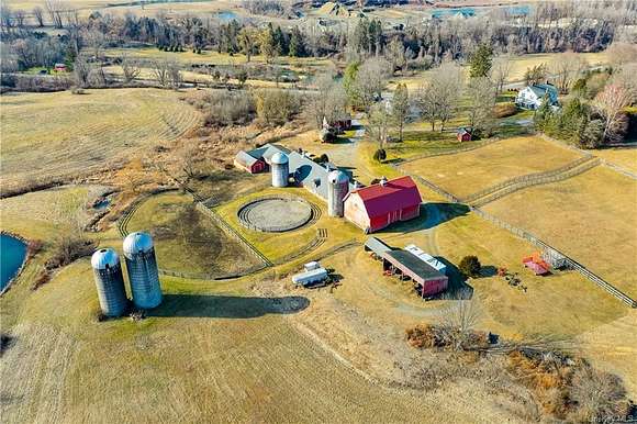 175 Acres of Agricultural Land with Home for Sale in Amenia, New York