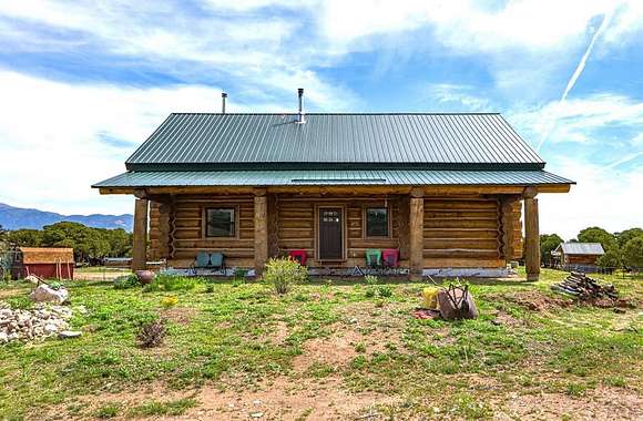 116 Acres of Recreational Land with Home for Sale in Walsenburg, Colorado