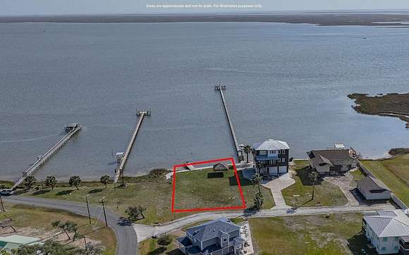 0.35 Acres of Residential Land for Sale in Rockport, Texas