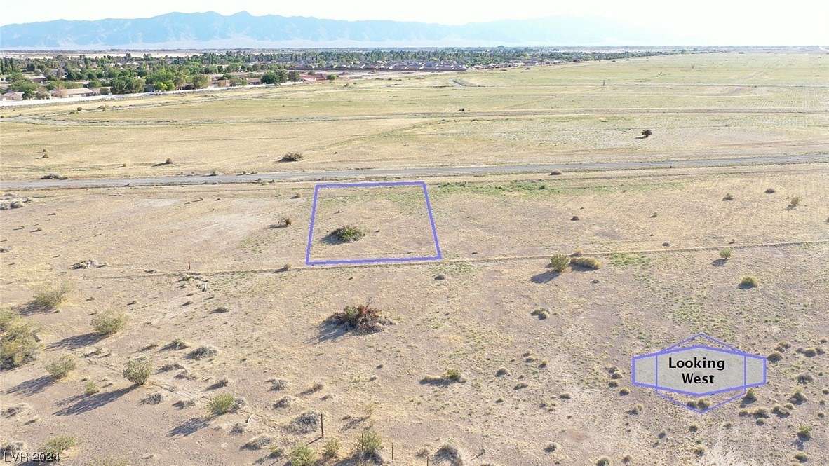 0.37 Acres of Commercial Land for Sale in Pahrump, Nevada