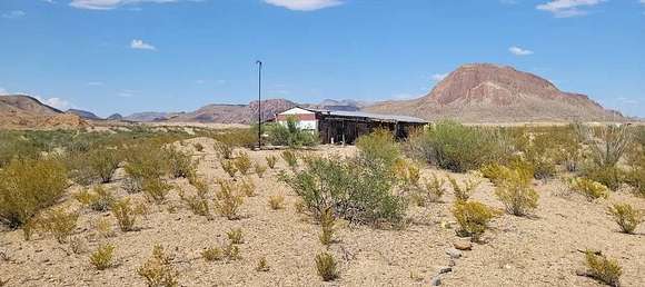 30 Acres of Land with Home for Sale in Terlingua, Texas