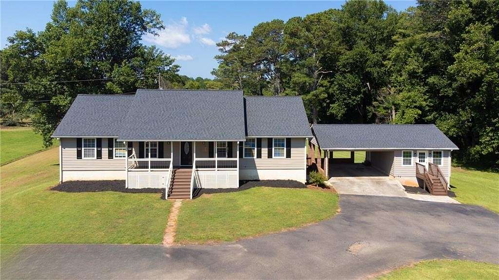 18.4 Acres of Land with Home for Sale in Cumming, Georgia