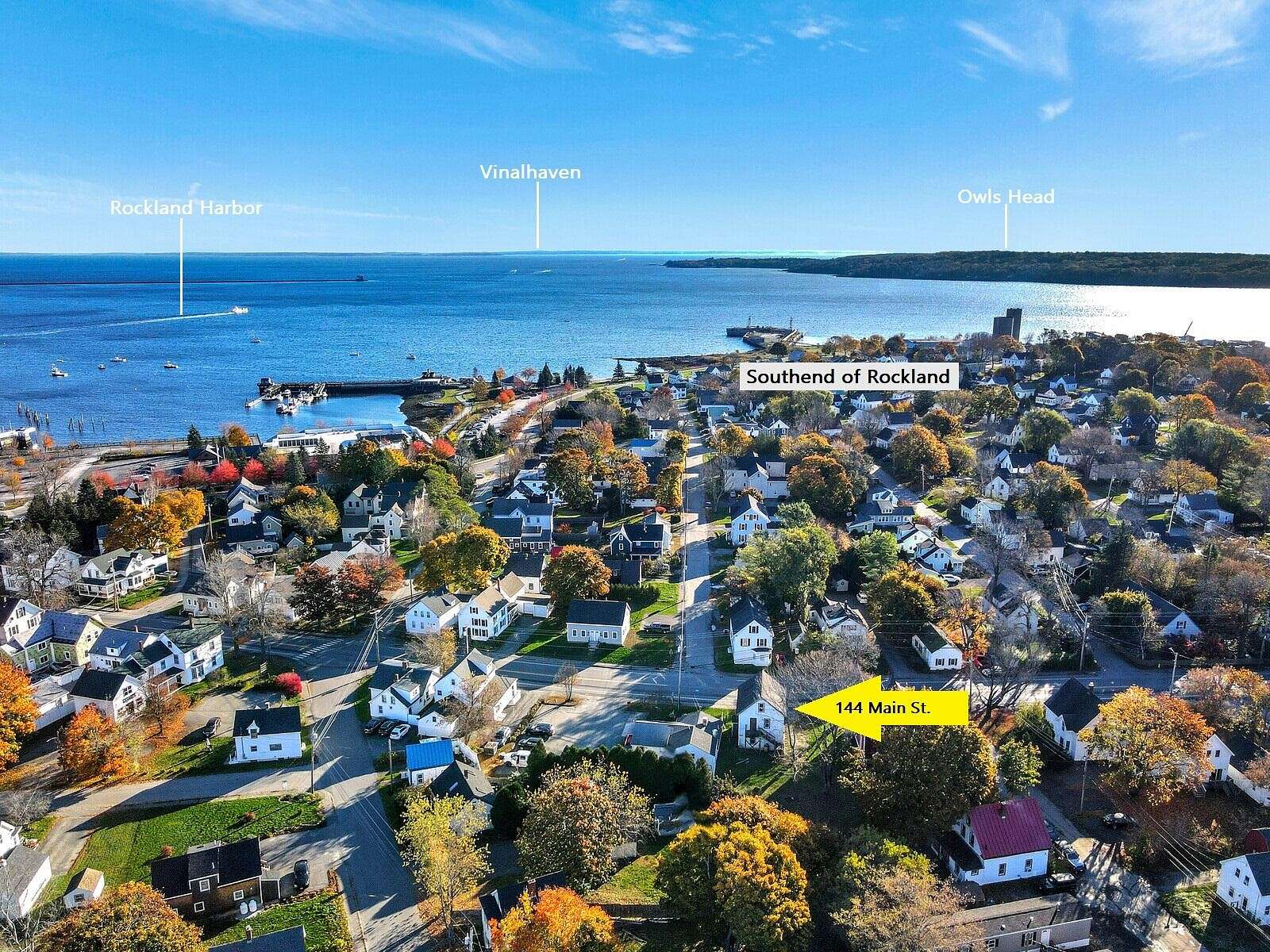 0.16 Acres of Mixed-Use Land for Sale in Rockland, Maine