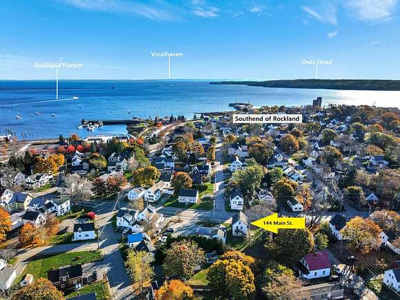 0.16 Acres of Mixed-Use Land for Sale in Rockland, Maine
