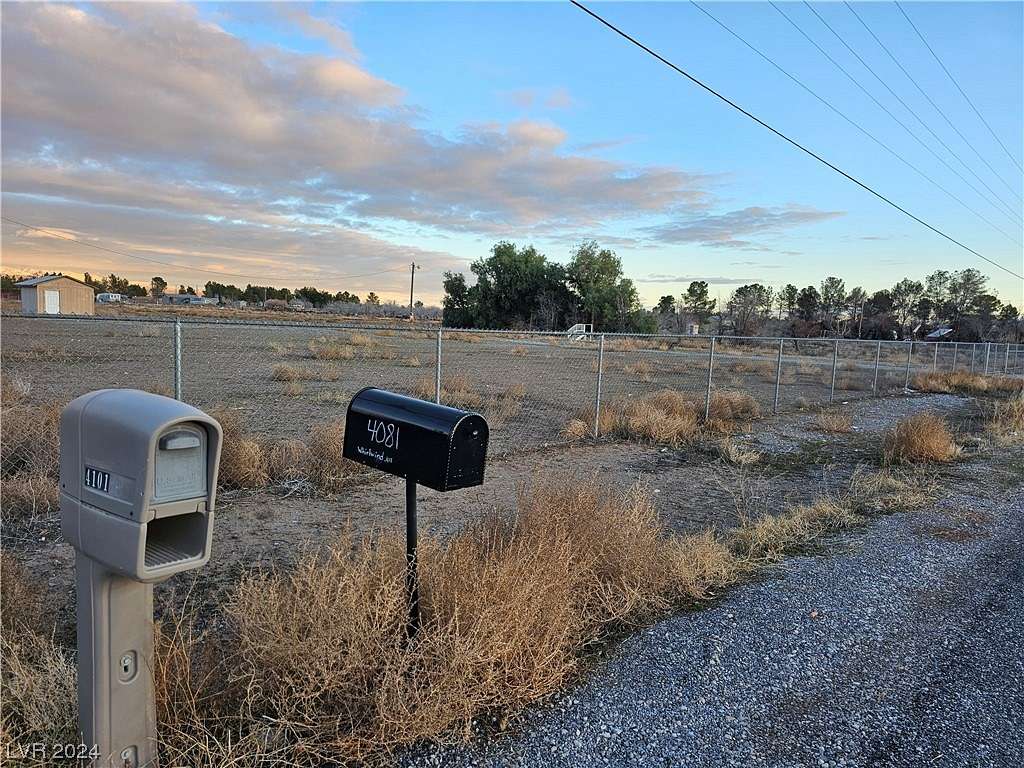 4.9 Acres of Residential Land for Sale in Pahrump, Nevada