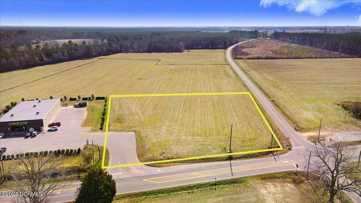 2 Acres of Commercial Land for Sale in Pikeville, North Carolina