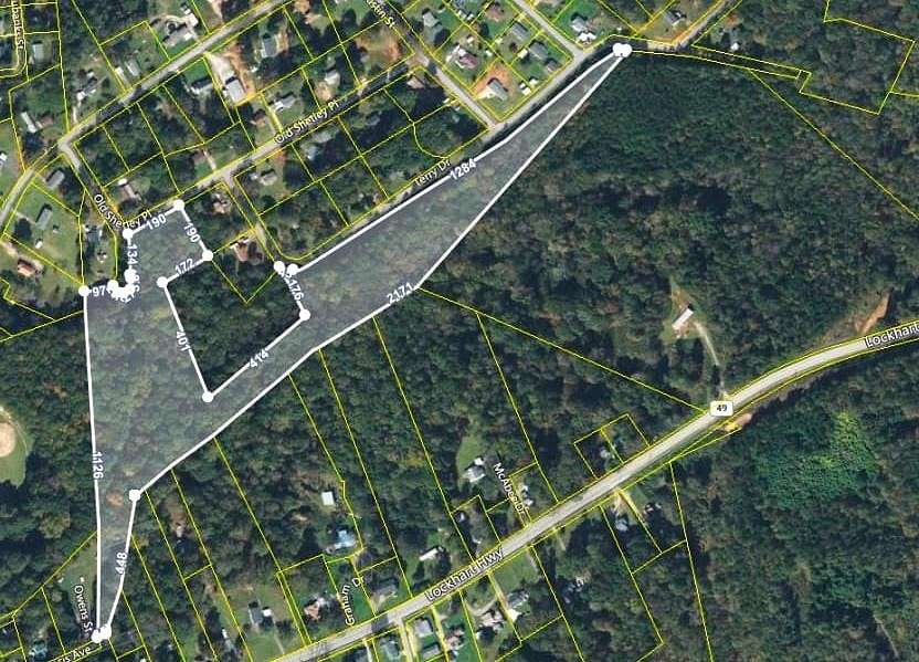 10.6 Acres of Land for Sale in Union, South Carolina