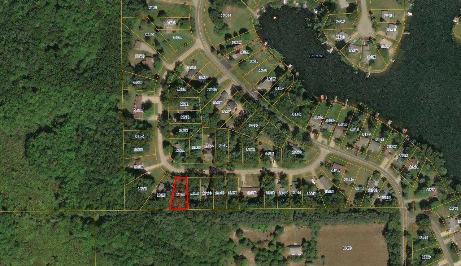 0.25 Acres of Land for Sale in Jerome, Michigan