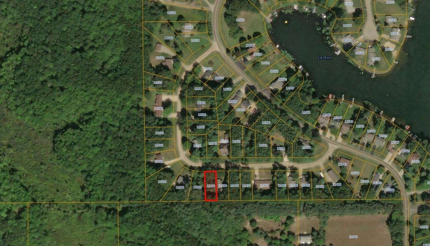 0.21 Acres of Land for Sale in Jerome, Michigan