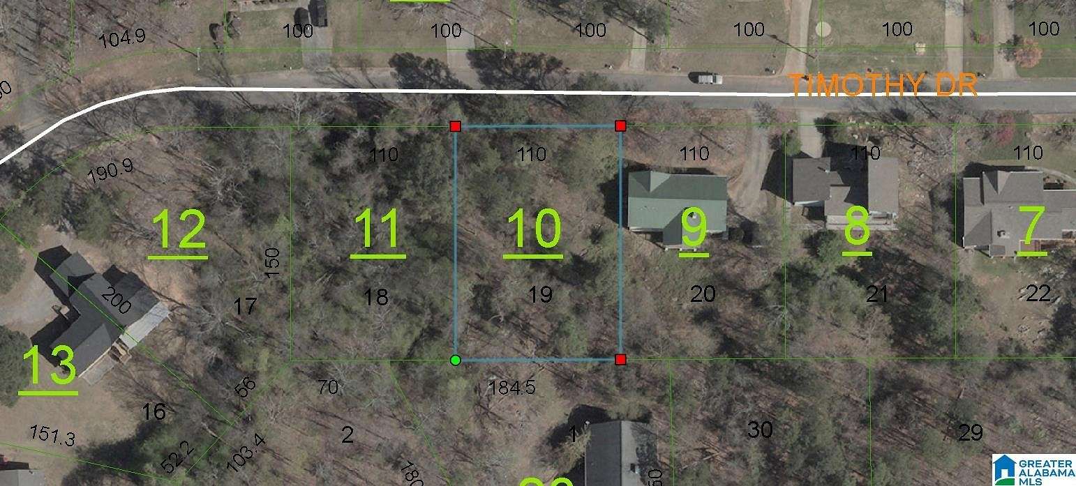 0.37 Acres of Residential Land for Sale in Oxford, Alabama