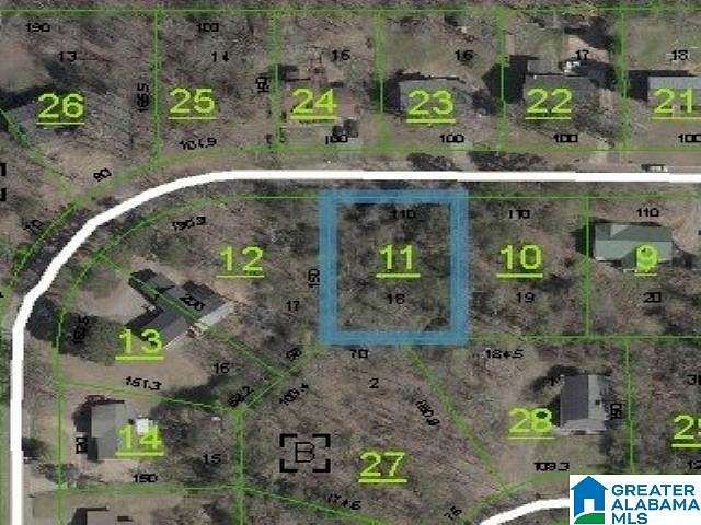 0.37 Acres of Residential Land for Sale in Oxford, Alabama
