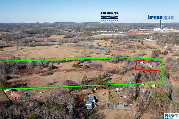 23.2 Acres of Land for Sale in Oxford, Alabama