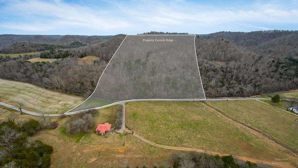 44 Acres of Recreational Land for Sale in Whitleyville, Tennessee