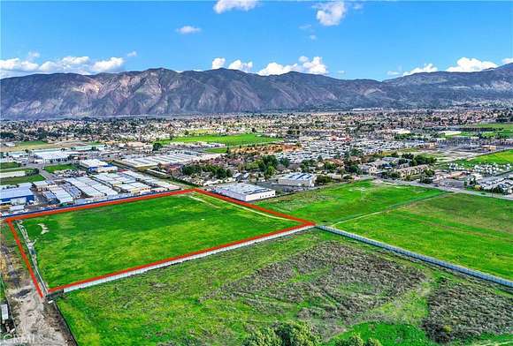 9.08 Acres of Commercial Land for Sale in Hemet, California