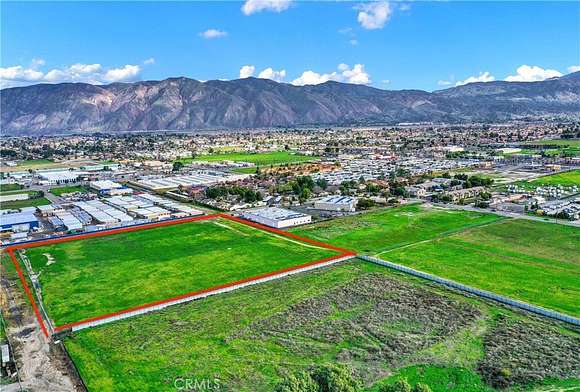 9.08 Acres of Commercial Land for Sale in Hemet, California