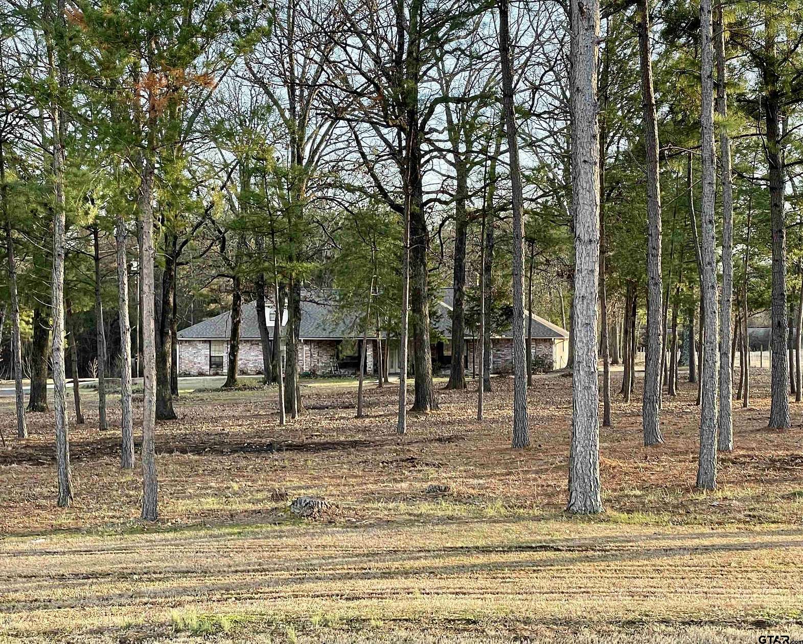 5.3 Acres of Residential Land with Home for Sale in Cookville, Texas