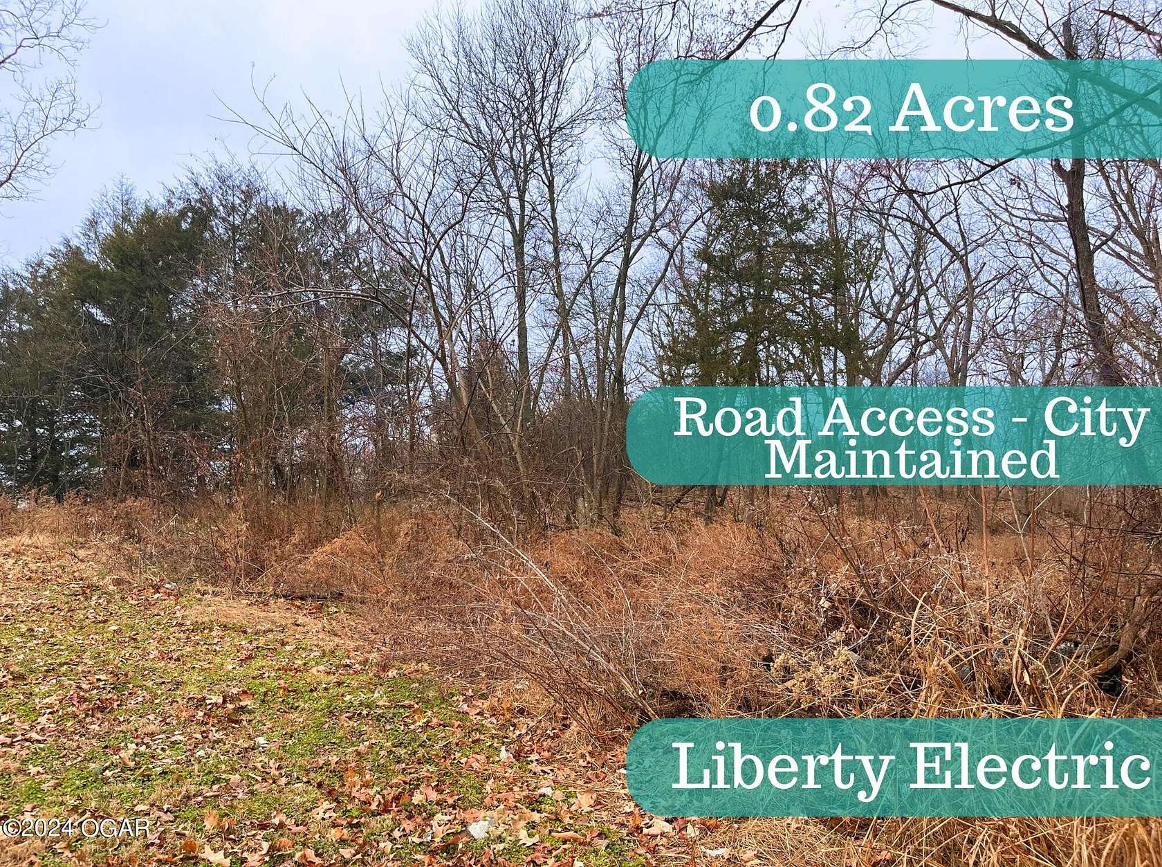 0.82 Acres of Residential Land for Sale in Noel, Missouri
